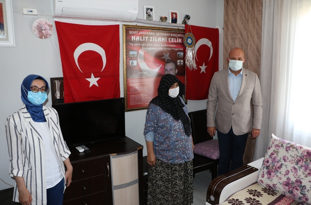 Manisa Büyükşehir şehit ailesinin talebine kayıtsız kalmadı