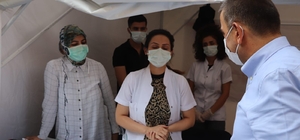 Siirt Valisi Hacıbektaşoğlu: "Vaka sayılarında artış var, bağışıklık oranın...