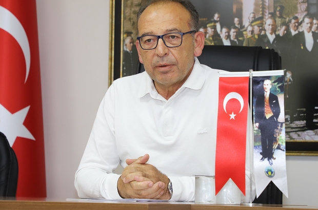 CHP'li Turgutlu belediye başkanından, Tunç Soyer'e tepki
Turgutlu Belediye Başkanı Çetin Akın:
”Herkes kendi çöplüğünü temizlesin, kimseye memleketim üzerinden şov yaptırmam”