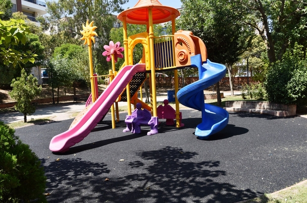 Yunusemre'de parklar yenileniyor