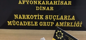 Evciler'de polis eroin ele geçirdi