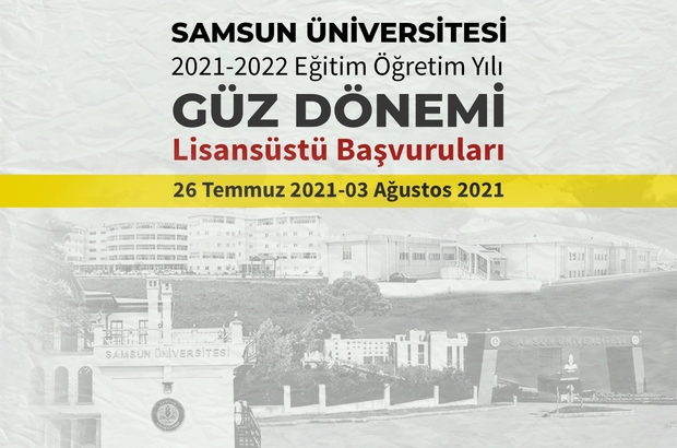 samsun universitesi lisansustu ogrenci alim ilani yayimladi samsun haberleri