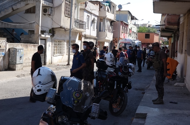 mersin de komsular arasinda silahli ve bicakli kavga 3 yarali mersin haberleri