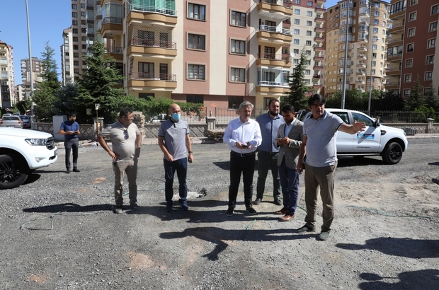 melikgazi de yol yenileme calismalari hiz kesmeden devam ediyor kayseri haberleri