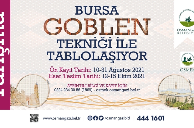 Bursa ‘goblen’ tekniğiyle tablolaşacak
Şehrin güzellikleri ilmek ilmek işlenecek