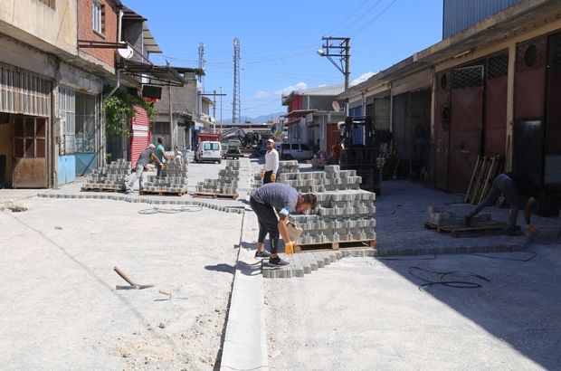 Erbiller Sanayi Sitesinin 30 yıllık yol sorunu çözüldü