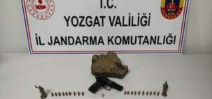 Yozgat’ta 20 parça tarihi eser ele geçirildi, 1 kişi gözaltına alındı