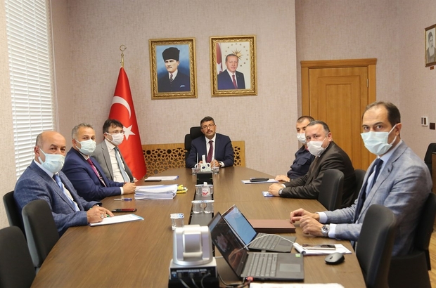 Kosgeb I L Muduru Tonkus Tan Rektor Uysal A Ziyaret Kutahya Haberleri