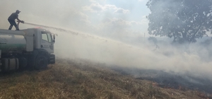 Kazdağları’nın eteklerindeki arazi yangını korkuttu
Çanakkale’nin Yenice ilçesinde çıkan arazi yangını korkuttu
