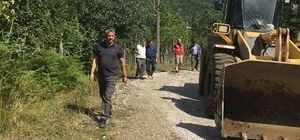 Vali Sezer, afet bölgesinde: Sel felaketi yaraları sarılıyor