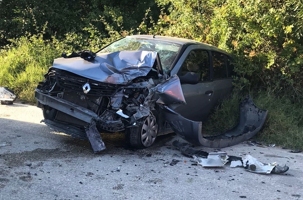 bilecik te trafik kazasi 3 yarali bilecik haberleri
