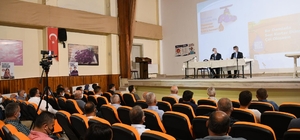 Isparta Valisi Ömer Seymenoğlu, Keçiborlu'da muhtarlarla buluştu