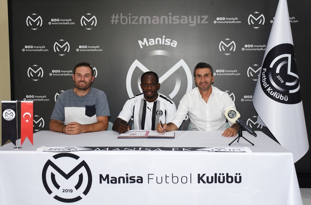 Manisa FK, Kamerunlu Tabekou'yu kiraladı