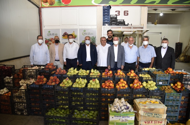 Baskan Pekyatirmaci Sebze Ve Meyve Hali Sehrimizin Onemli Ekonomik Dinamiklerinden Birini Olusturuyor Konya Haberleri