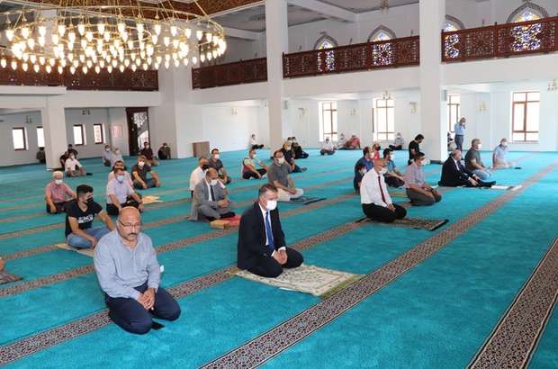 amasya universitesi i lahiyat fakultesi camii ibadete acildi amasya haberleri