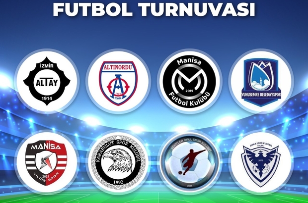 Yunusemre'de Zafer Bayramı Futbol Turnuvası düzenlenecek