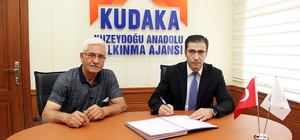 Doğal kaynakların ekonomiye kazandırılmasına Kudaka desteği