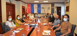 Uşak Üniversitesi ve UKOSB işbirliği artarak devam ediyor