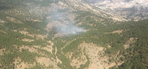 Isparta'da orman yangını