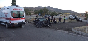 Kırıkkale'de feci kaza, iki otomobil çarpıştı: 6 ölü