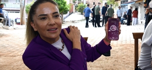 Vali Kocabıyık, köy köy gezerek "KADES" anlattı