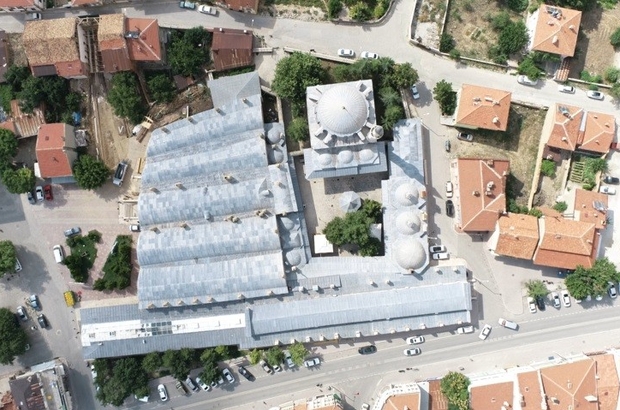 Osmanli Yadigari Kulliye Hizmet Vermeye Devam Ediyor Konya Nin Ilgin Ilcesinde Lala Mustafa Pasa Tarafindan Mimar Sinan A Yaptirilan Lala Mustafa Pasa Kulliyesinde Esnaflar Faaliyetlerine Devam Ediyor Konya Haberleri