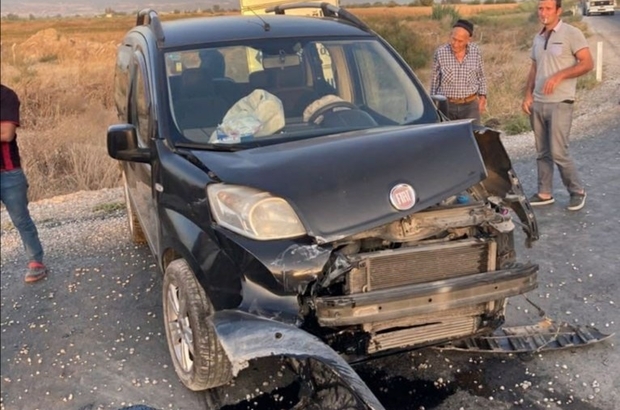 Manisa'da trafik kazası: 6 yaralı
Bir anlık dikkatsizlik kazaya neden oldu