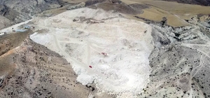 Anadolu Limra taşı, Kapodakya’nın mimarı yapısına uygun olarak binaların dış cephelerinde kullanılıyor