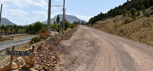 Sütçüler-Antalya arası 1 saat 20 dakikaya inecek