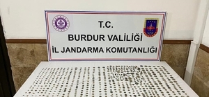 Burdur'da Roma Dönemi'ne ait 793 parça tarihi eser ele geçirildi
Tarihi ese...