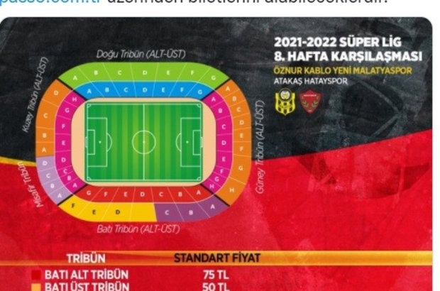 yeni malatyaspor hatayspor macinin biletleri satisa cikiyor malatya haberleri