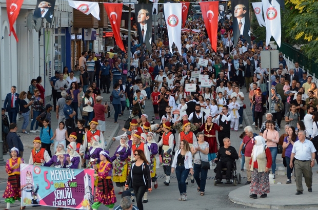 Menteşe 6’ncı Kültür ve Sanat Şenliği başlıyor
Menteşe Belediyesi tarafından bu yıl 6’ncısı düzenlenen Menteşe Kültür ve Sanat Şenliği 8-10 Ekim tarihleri arasında düzenlenecek.