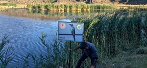 Karasu'da görülebilecek kuş türleri için bilgilendirme levhası asıldı