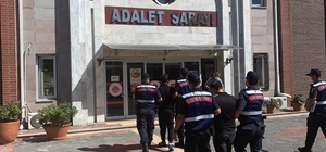 Isparta’da konteynır hırsızlığı şüphelisi 2 kişi tutuklandı