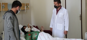 Şırnak'ta ilk kez laparoskopik böbrek kanseri ameliyatı yapıldı