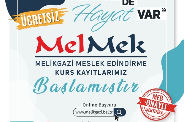 melmek kurslari yeni donem kayitlari basladi kayseri haberleri