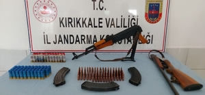 Kırıkkale'de silah kaçakçılarına operasyon: 3 gözaltı