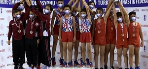 Karatay’dan Trampolin Cimnastik Türkiye Şampiyonasında büyük başarı