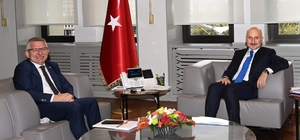 Giresun’un ulaşım yatırımları değerlendirildi