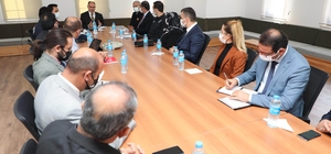 Vali Özkan Akören'de kamu hizmetlerini inceledi