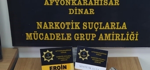 Uyuşturucu operasyonunda yakalanan 2 kişiden 1’i tutuklandı