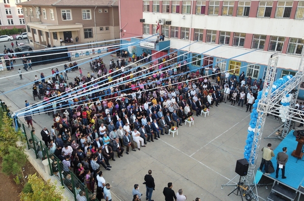 Eyyübiye'de toplu açılış töreni