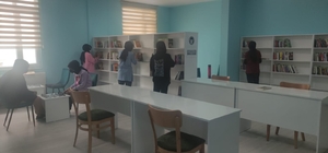 Kadışehri İlçesine Halk Kütüphanesi açıldı