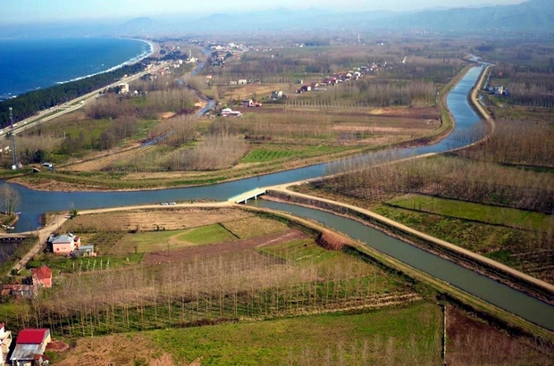 Samsun Ovalari Sulama Projeleri Samsun Haberleri