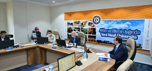 Uşak Üniversitesi Danışma Kurulu olağan 2. toplantısını tamamladı