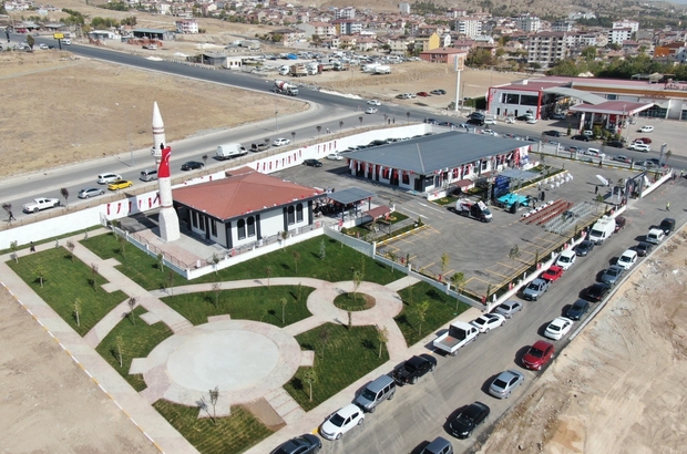 Elazığ Belediyesi Mezarlıklar Müdürlüğü yeni hizmet binası açıldı