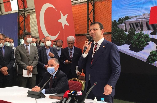 İstanbul Büyükşehir Belediyesinin Elazığ’da yaptıracağı okul için protokol imzalandı