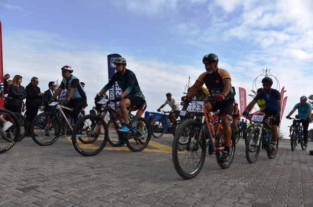 Dağ bisikletçileri 3. kez Yunusemre'de buluştu