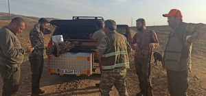 Kaçak ava giderken 'avlandılar': 23 kişice ceza yağdı