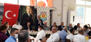 Başkan Bozdoğan: "Muhtarlarımız devletin gören gözü, işiten kulağıdır"
Tarsus Belediye Başkanı Dr. Haluk Bozdoğan, Muhtarlar Günü dolayısıyla mahalle muhtarıyla bir araya geldi